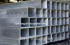 Galvanized Weld Rectangular Steel Tube Cold Drawn with Normal Carbon Steel , ASTM-A53 BS1378