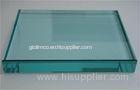 Natural Green Flat Safety Tempered Glass For Commercial Building