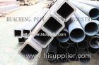 ASTM-A53 BS1387 Cold Drawn Rectangular Steel Tube , St 37 St 44 S355 JO H Carbon Steel Pipe
