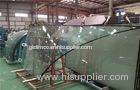 Architectural Curved Insulated Tempered Glass 19mm With Aluminum Frame
