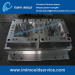 thin-wall plastics injection mould 250g IML round food containers mould
