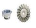 Customized Sand Iron casting for water pump parts with Anodising