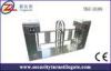 RS485 Electronic Entry Supermarket Turnstile Security Products OEM