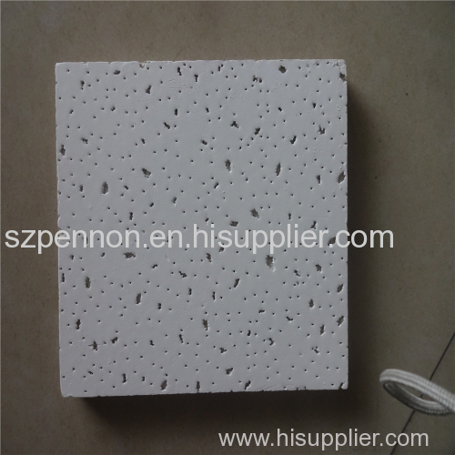 High Quality Suspended Ceiling Board Acoustic Mineral Fiber Board