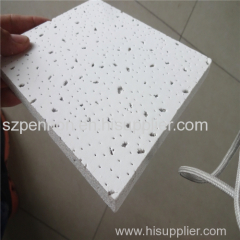 High Quality Suspended Ceiling Board Acoustic Mineral Fiber Board