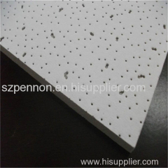 High Quality Suspended Ceiling Board Acoustic Mineral Fiber Board