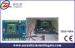 TCP / IP Barcode Access Control turnstile Security Systems with Fire alarm