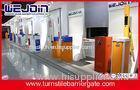 Bus Station LED Intelligent Boom Barrier Gate Entrance Gate Security Systems