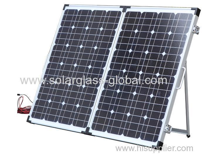 solar panel 100W folding solar panel for DC12V solar system