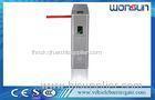 Semi auto tripod entrance turnstiles gate with Mechanism , Arc bridge Type