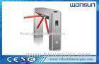 High Speed electronic Turnstile Barrier Gate for Museum / Gym / Club / Metro
