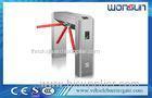 High Speed electronic Turnstile Barrier Gate for Museum / Gym / Club / Metro