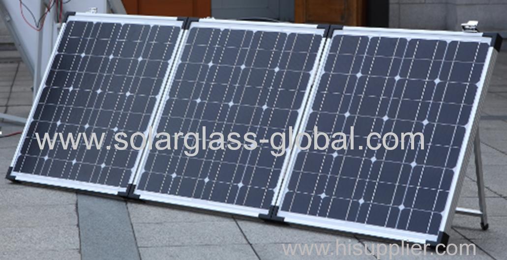 150W foldable/18V mono solar panel