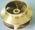 ASTM , GB Resin Sand Casting Copper Water Pump Impeller Approved ISO9001 , BV