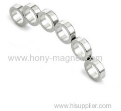 customize size ring neodymium curtain magnet tieback from China