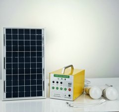 Portable Solar Camping Lighting System