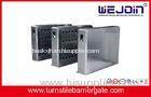 Alarm High Speed Retractable Flap Barrier Auto Detection Flap Gate