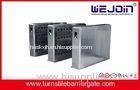 Alarm High Speed Retractable Flap Barrier Auto Detection Flap Gate