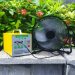 10W Solar Energy System with LED Light for indoor and outdoor