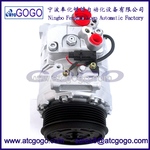 GOGO Auto A/C compressor for Mercedes-Benz C240 CL500 CLK320 2003-2010 (7SEU17C) 97356