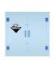 White Safety Corrosive Storage Cabinet PP Plastic With Adjustable Shelves , 28gallon