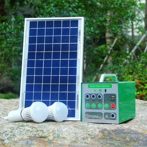 Portable Solar Light System