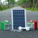 Portable Solar Light System