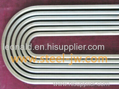15Mo3 U shaped alloy steel pipe