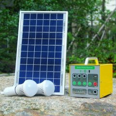 Small Solar Lighting System