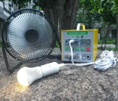 Promotional Best Portable Solar Home Lighting System for the places lack of electricity
