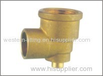 Forged Body Fitting Elbow Fitting Brass Pipe Fitting