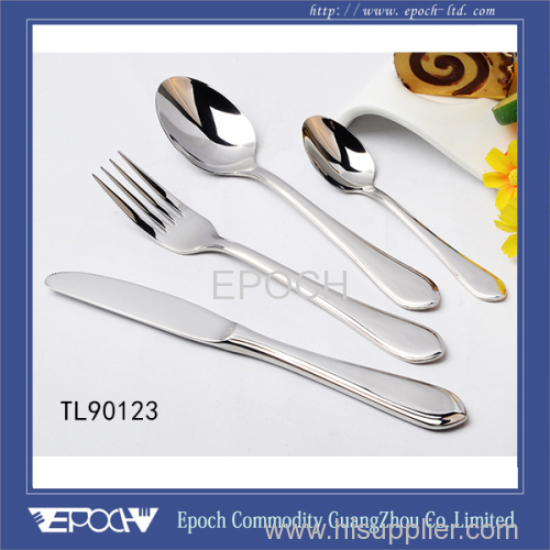 China factory Stainless Steel Wholesale Cutlery Set 18/8
