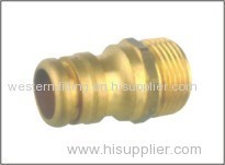 Hose Fitting Male Connector Brass Fitting