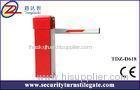 Heavy duty RFID vehicle barrier gate Arms with 5 Million operating times