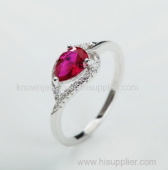 woman exquisite slim ring