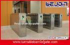 DC 24V Metro Flap Barrier Gate Controlled Access Control Turnstile Gate