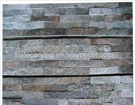 stacked stone wall stone ledge stone culture stone