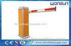 Customized Arm Automatic Remote Control Traffic Barrier Gate of Aluminum Alloy