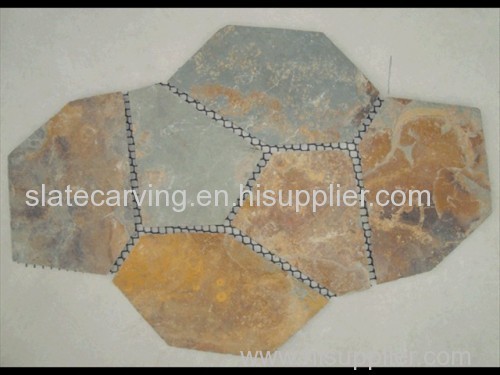 random stone paving stone flagstone