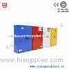 Red Paint Ink Chemical Storage Cabinet For Flammable Liquids , 60 Gallon