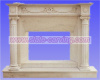 stone fireplace marble fireplace