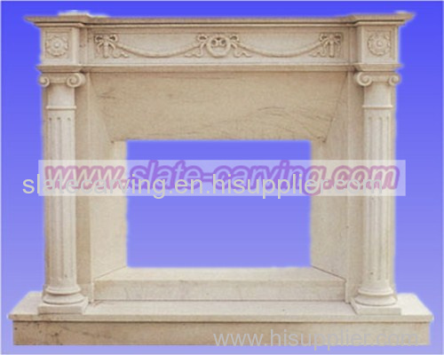 stone fireplace marble fireplace