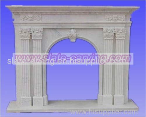 marble fireplace stone fireplace