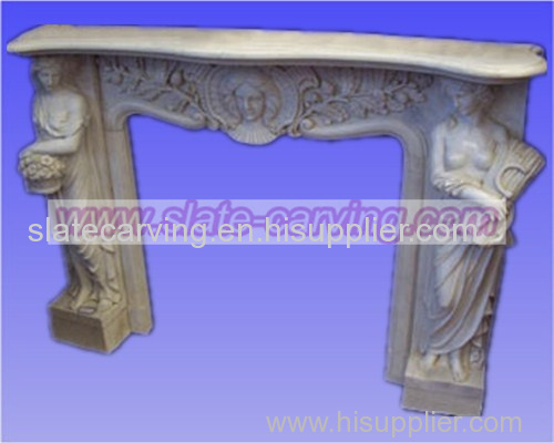 china marble slate carving