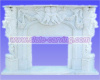 marble fireplace natural stone