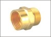 Brass Nipple Fitting Hexagon Connector FXM