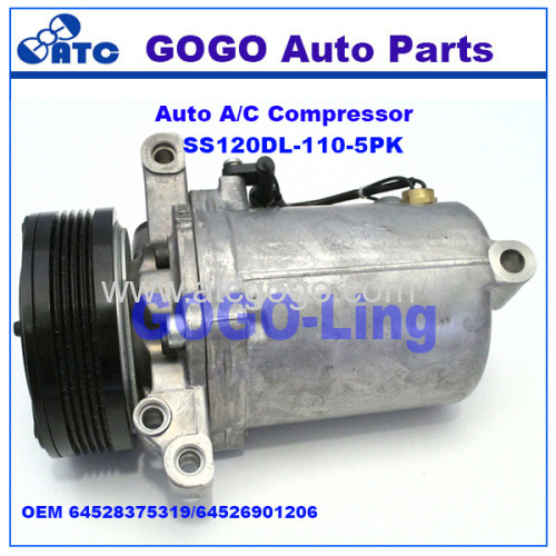 SS120DL1 Air Conditioning Compressor FOR BMW Z3 OEM 64528386650 64528375319