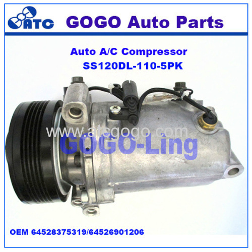 SS120DL1 Air Conditioning Compressor FOR BMW Z3 OEM 64528386650 64528375319