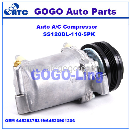 SS120DL1 Air Conditioning Compressor FOR BMW Z3 OEM 64528386650 64528375319