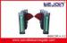 Full Auto Access Control Flap Barrier Gate Anti reversing Turnstile Entry Systems